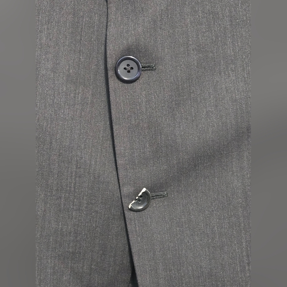Armani Collezioni 44L Gray Blazer Sport Coat Made in Italy Mens Saks Fifth Ave - Picture 2 of 10
